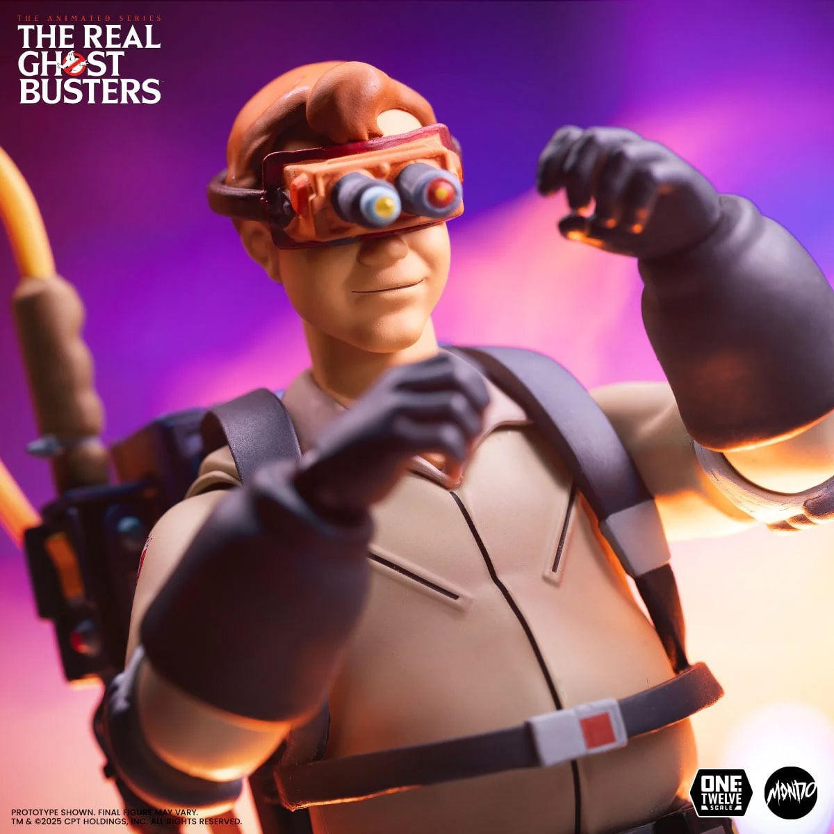 The Real Ghostbusters Ray Stantz 1:12 Scale Action Figure