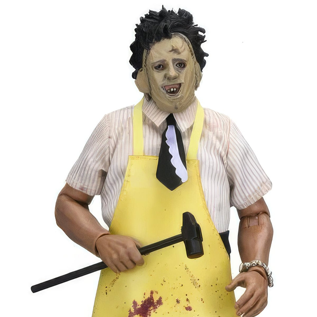 The Texas Chainsaw Massacre Leatherface 8-Inch Clothed Action Figure