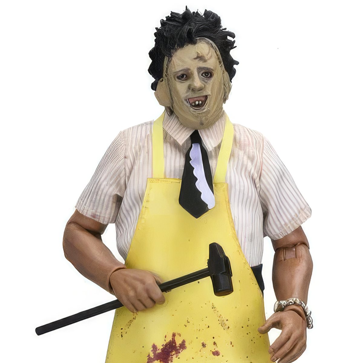 The Texas Chainsaw Massacre Leatherface 8-Inch Clothed Action Figure
