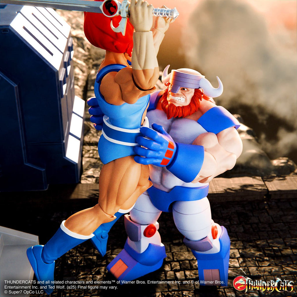 ThunderCats Ultimates Cruncher 7-Inch Scale Action Figures