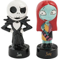 The Nightmare Before Christmas Jack and Sally Sculpted Salt and Pepper Shaker Set
