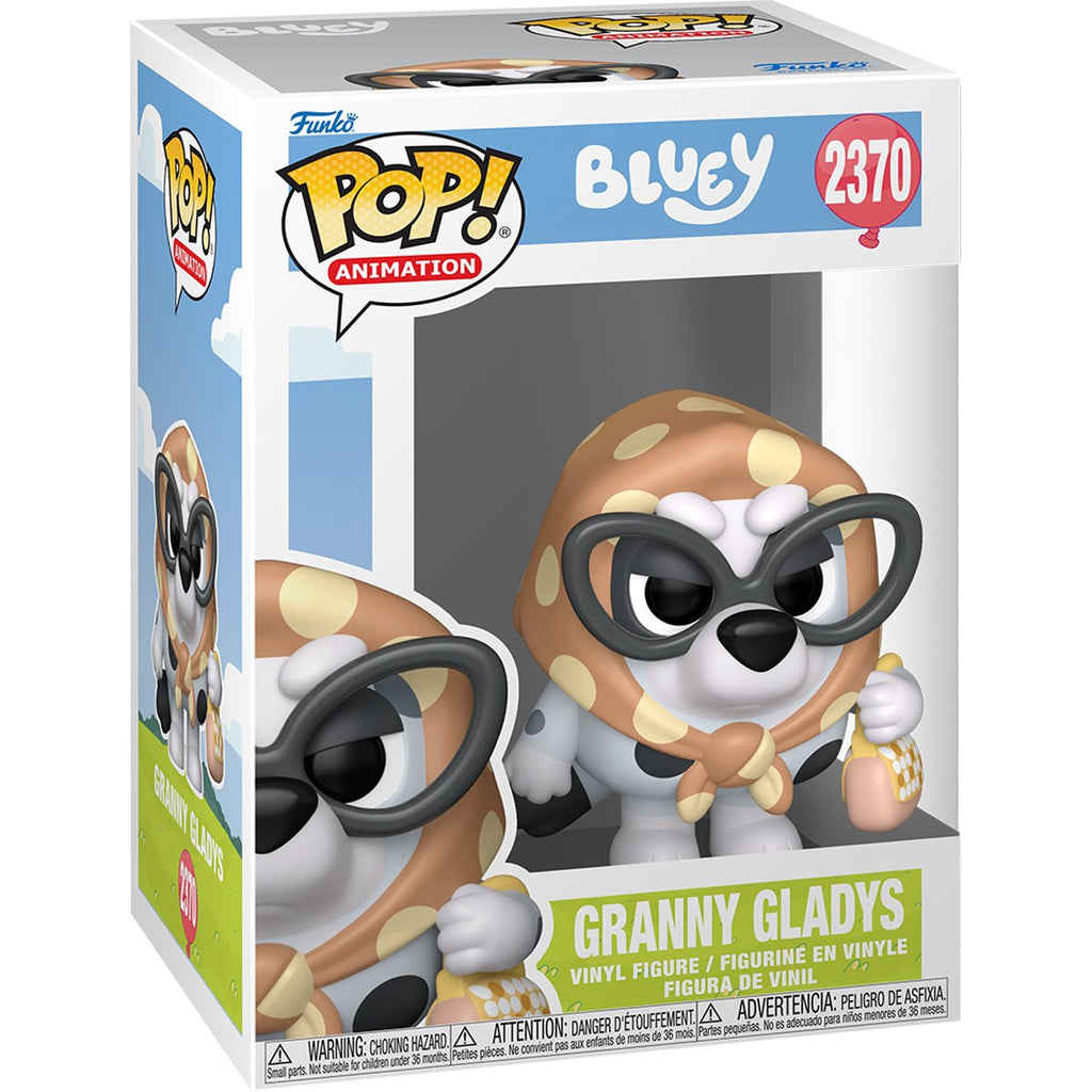 Bluey Granny Gladys Funko Pop! Vinyl Figure #2370 - Specialty