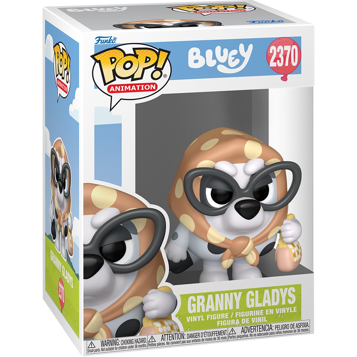 Bluey Granny Gladys Funko Pop! Vinyl Figure #2370 - Specialty