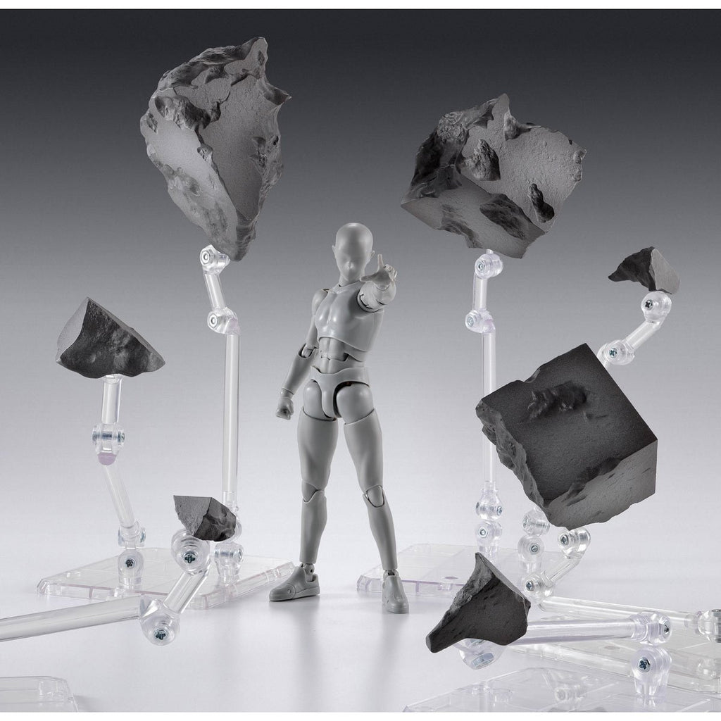 Concrete Crash S.H.Figuarts Action Figure Tamashii Effect