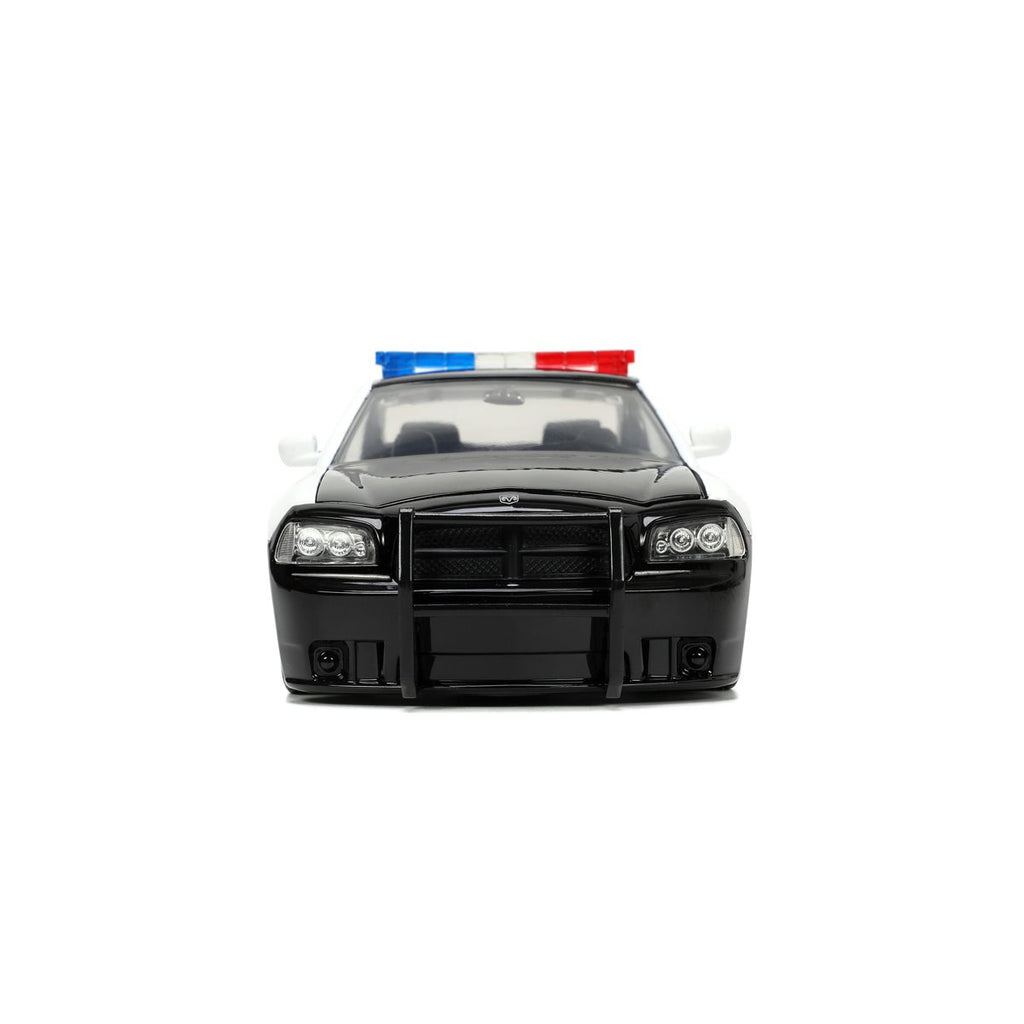 Fast and the Furious 5 2006 Dodge Charger Police Car 1:24 Scale Die-Cast Metal Vehicle