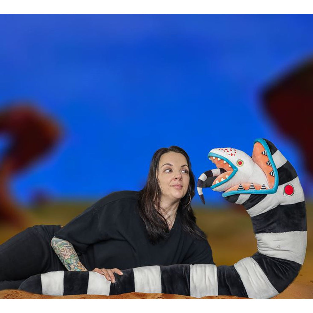 Beetlejuice Beetlejuice Sandworm 5-Foot Plush