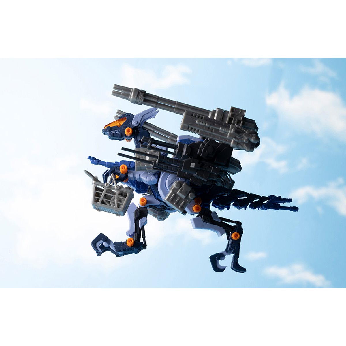 Zoids: New Century Zero RZ-030 Gun Sniper Leena Special 2001 Re/color Version Highend Master Model 1:72 Scale Model Kit