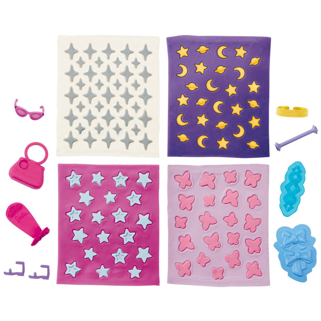 Play-Doh Barbie Designer Pattern Packs Wave 1 Set of 3