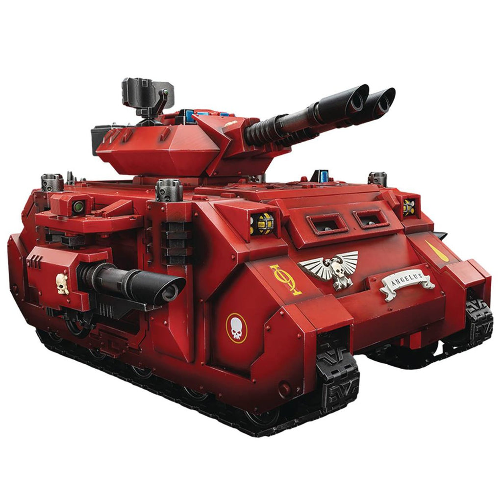 Joy Toy Warhammer 40,000 Blood Angels Predator Annihilator with Twin Lascannons 1:18 Scale Action Figure