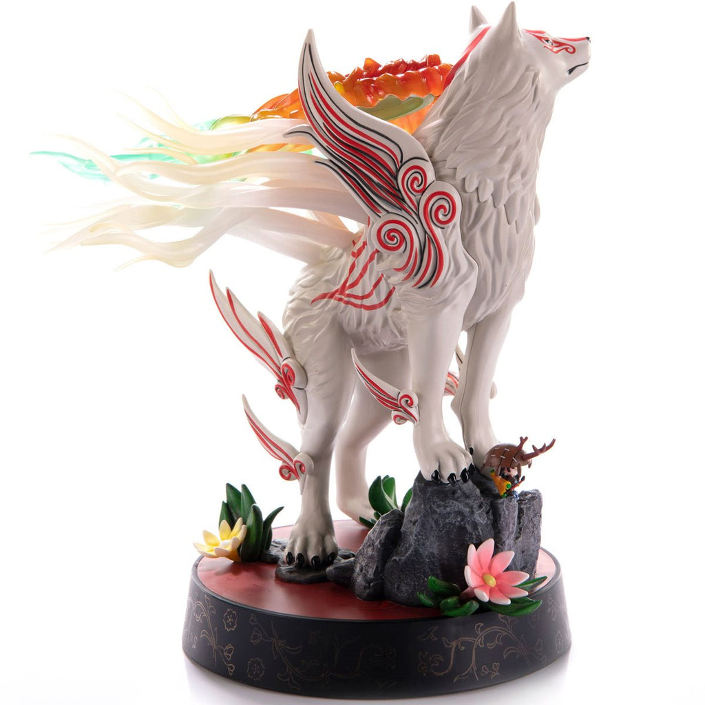 Okami: Shiranui 9-Inch  Staute - Standard Pose
