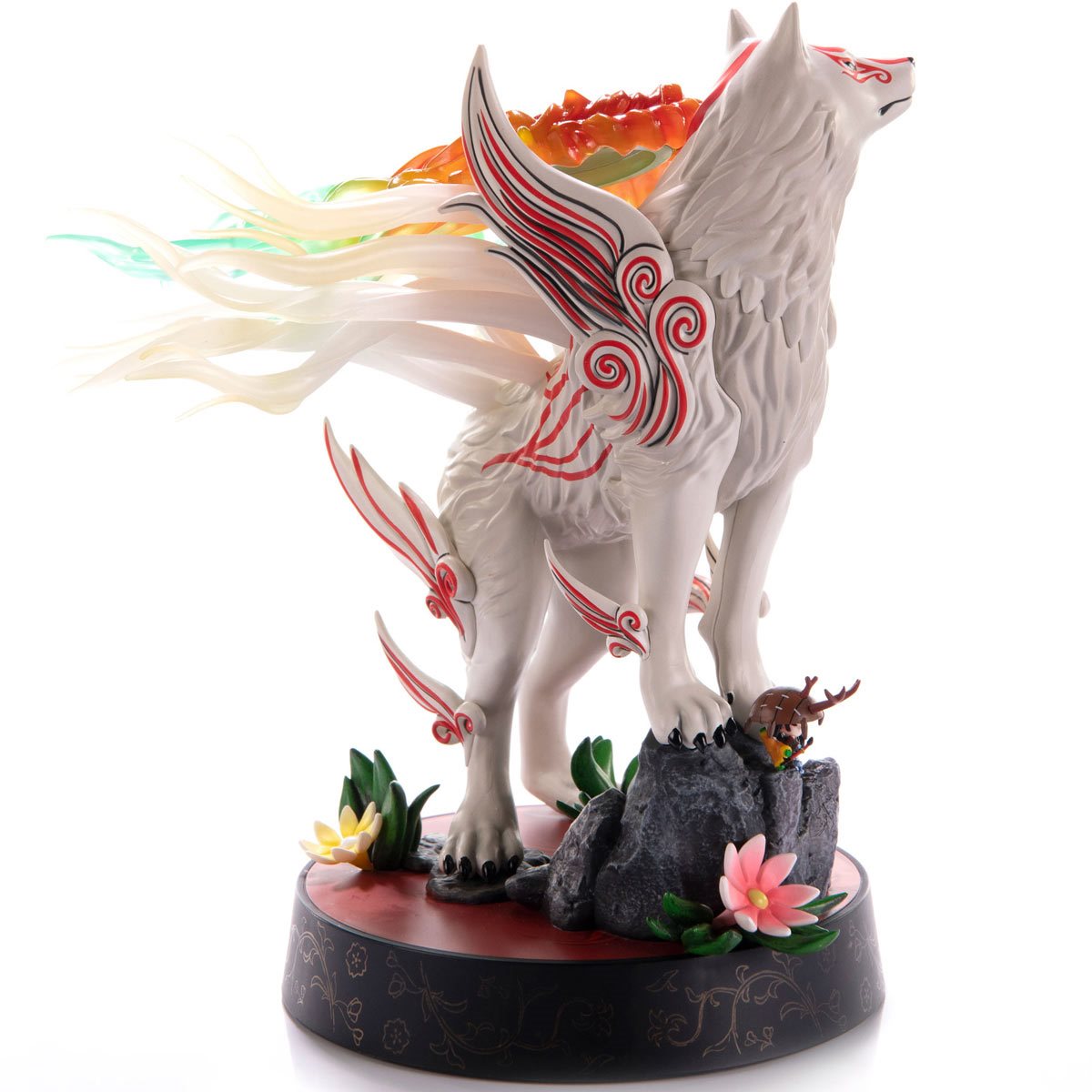 Okami: Shiranui 9-Inch  Staute - Standard Pose