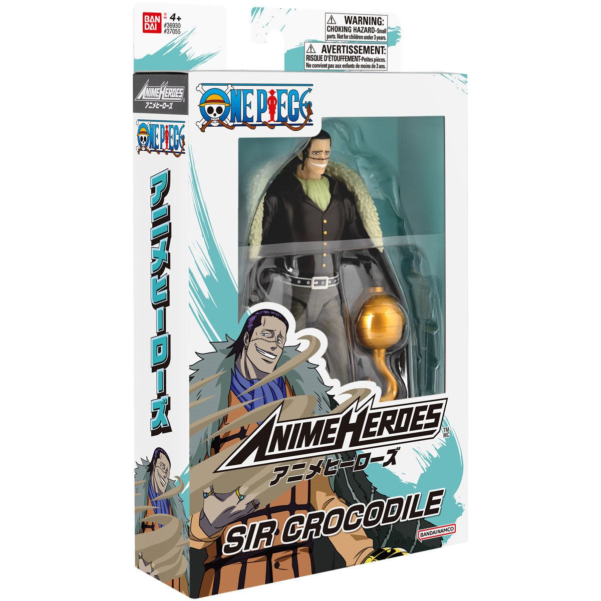 One Piece Anime Heroes Crocodile Action Figure