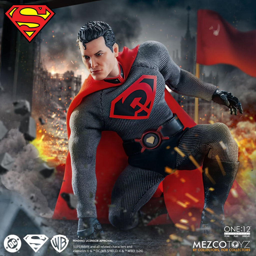 Superman: Red Son Edition One:12 Collective Action Figure