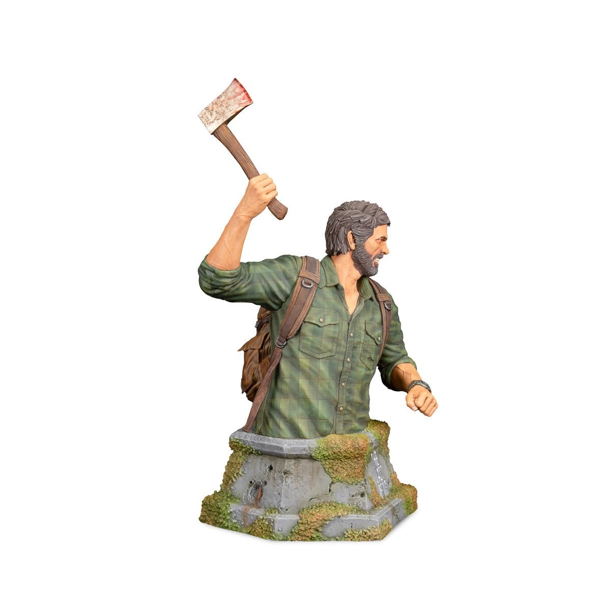 The Last of Us Joel with Hatchet Bust
