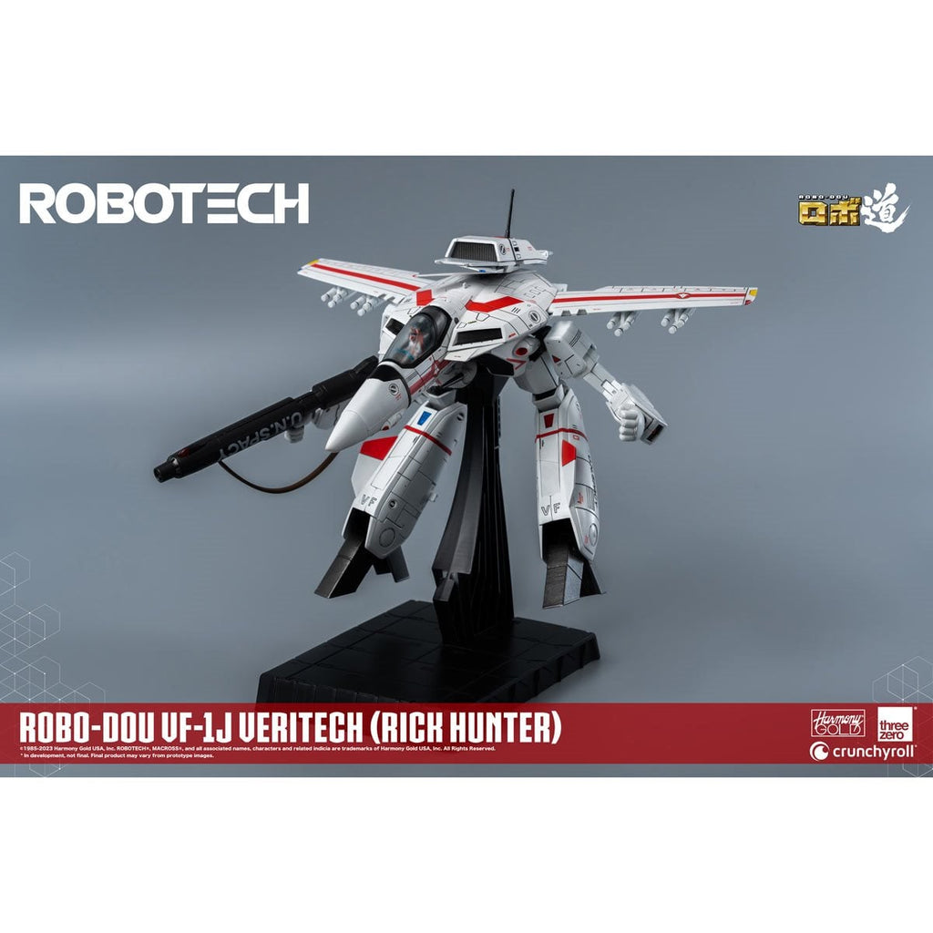 Robotech VF-1J Veritech Rick Hunter ROBO-DOU Action Figure