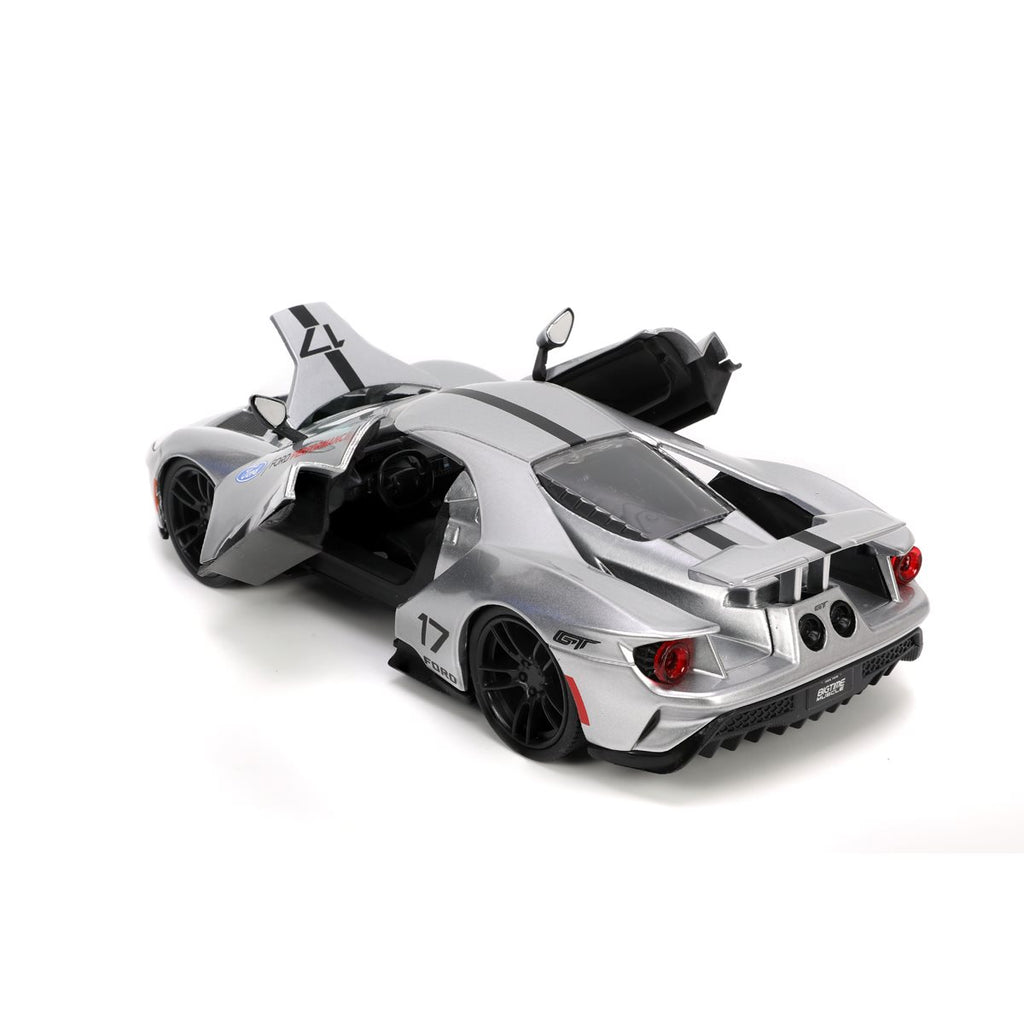 Bigtime Muscle 2017 Ford GT  1:24 Scale Die-Cast Metal Vehicle 1:24