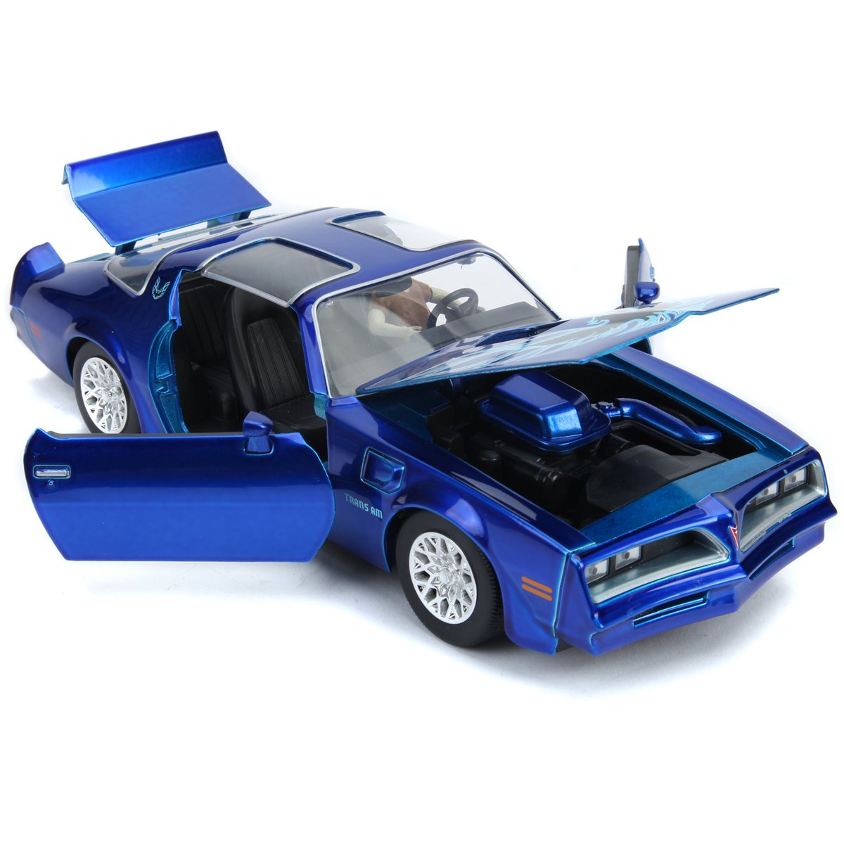 It: Chapter Two 1977 Pontiac Firebird 1:24 Scale Die-Cast Metal Vehicle with Pennywise Figure