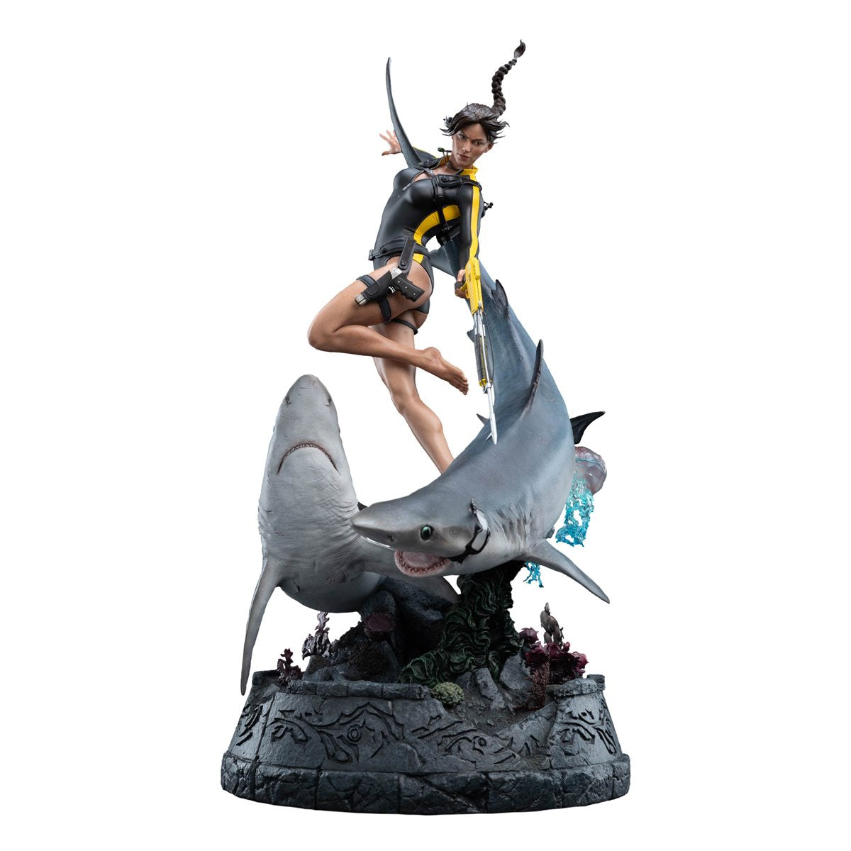Tomb Raider Lara Croft Quest for Avalon Limited Edition 1:4 Scale Statue
