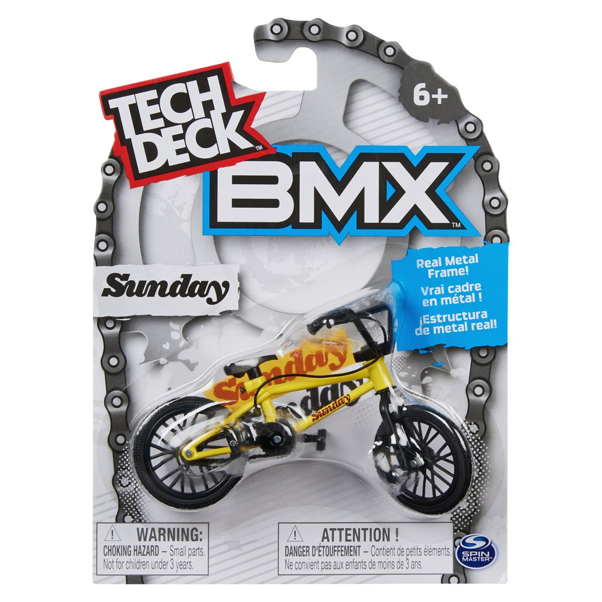 Tech Deck BMX Finger Bike