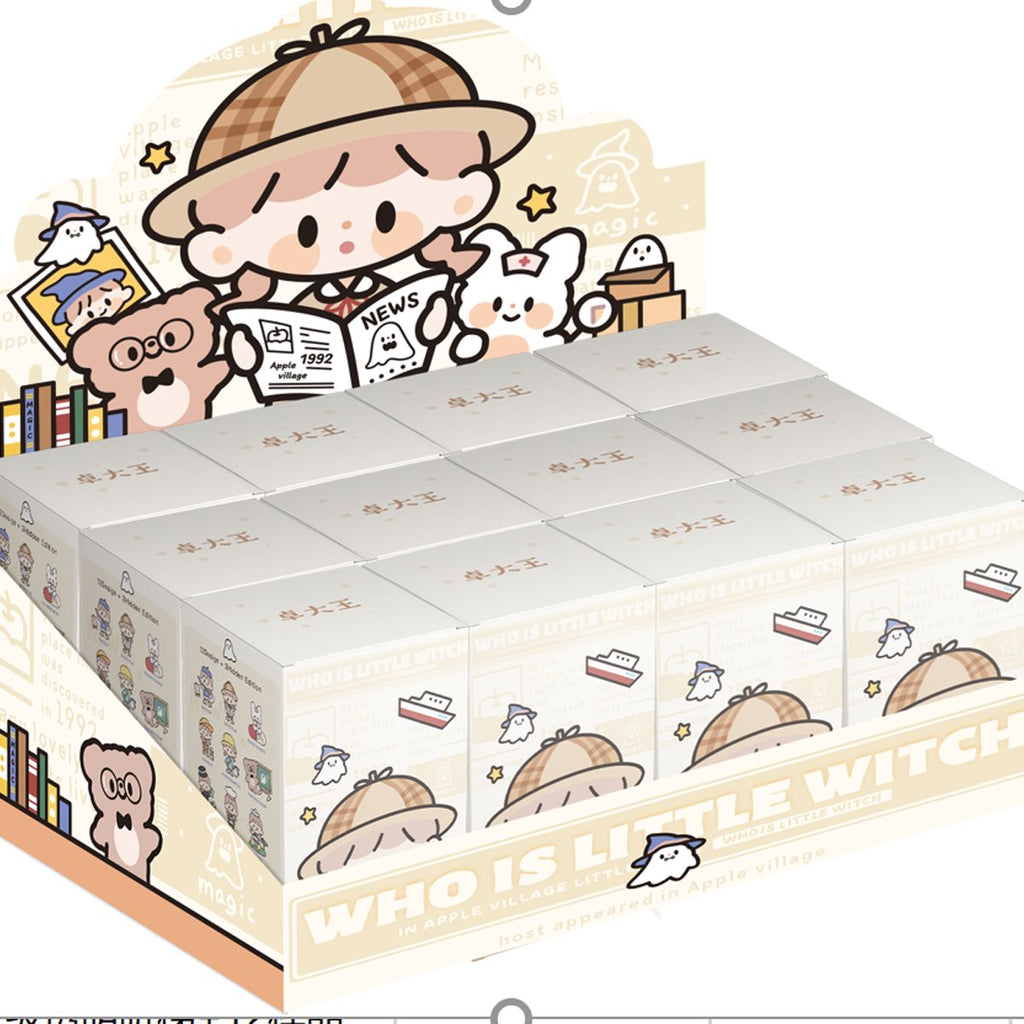 Who is Little Witch Series 1 Blind Box Vinyl Figure
