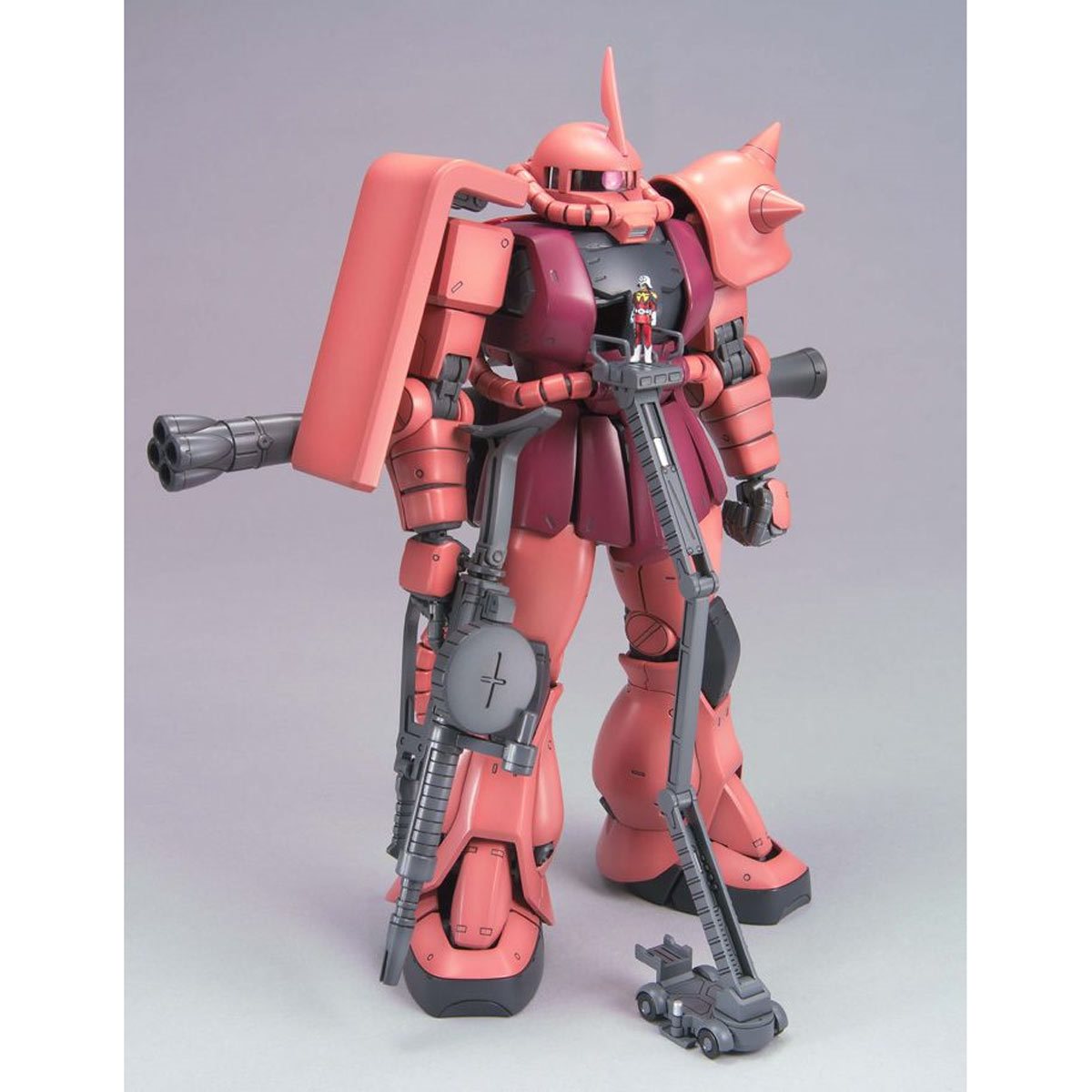 Mobile Suit Gundam Char's Zaku II Version 2.0 Master Grade 1:100 Scale Model Kit