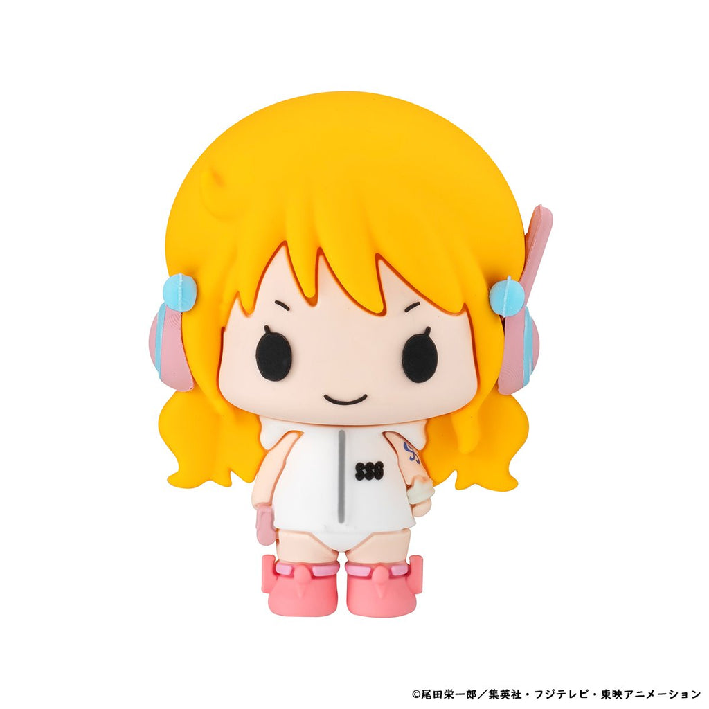 One Piece Egghead Edition Chokorin Mascot Mini-Figure Case of 6
