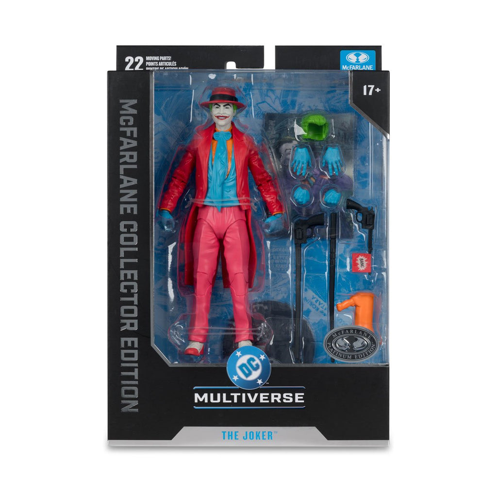 DC Multiverse McFarlane Collector Edition Wave 14 The Joker Batman #57 7-Inch Scale Action Figure