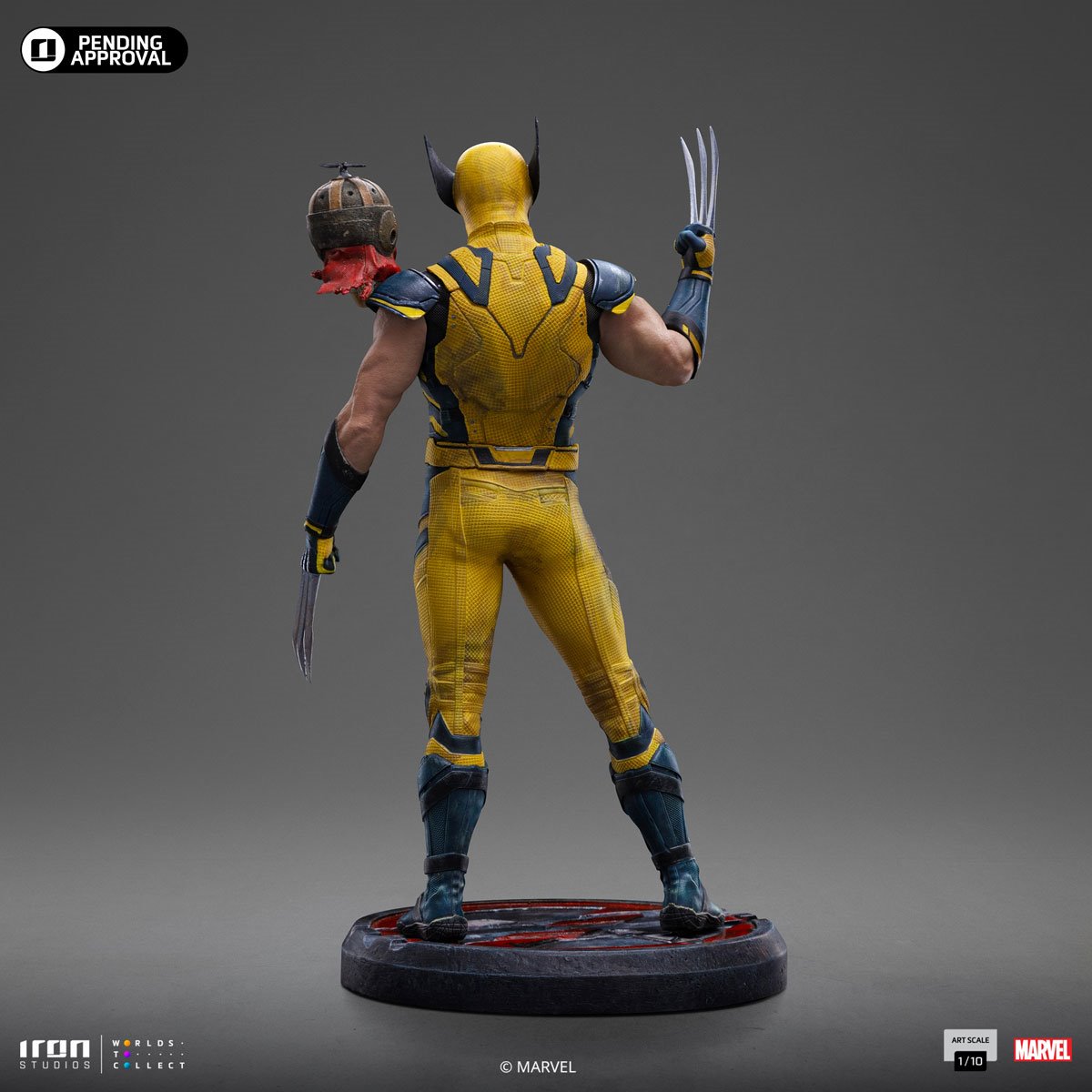 Deadpool & Wolverine Wolverine 1:10 Art Scale Limited Edition Statue