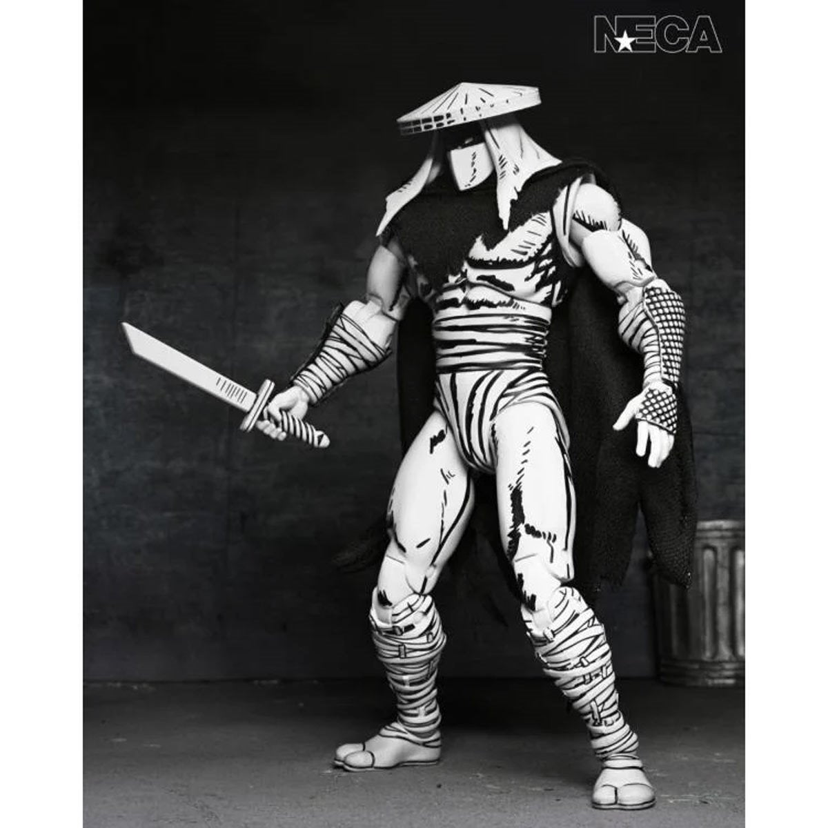 Teenage Mutant Ninja Turtles Mirage Comics Foot Assassin Black & White Variant 7-Inch Scale Action Figure