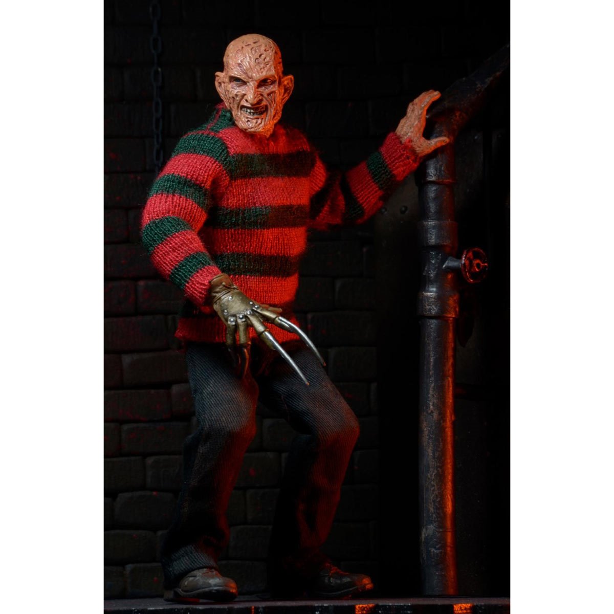 A Nightmare on Elm Street Dream Warriors Freddy 8-Inch Clothed Action Figure