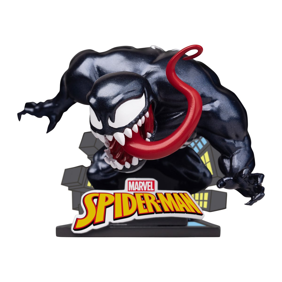 Spider-Man HeroBox Attack Series Blind-Box Mini-Figure Case of 6