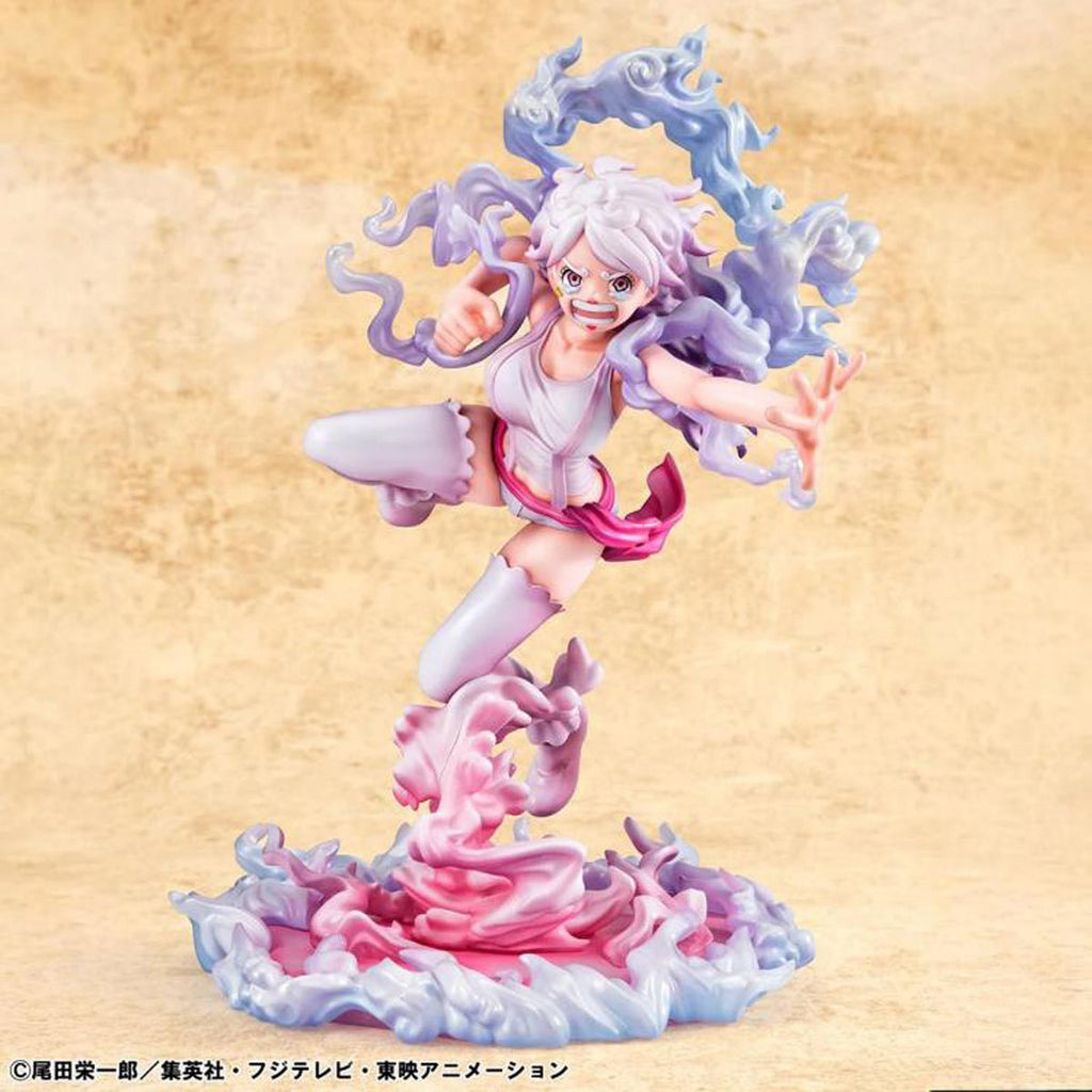 One Piece Jewelry Bonney The Freest Future Version Portrait of Pirates Evolutionary History Statue