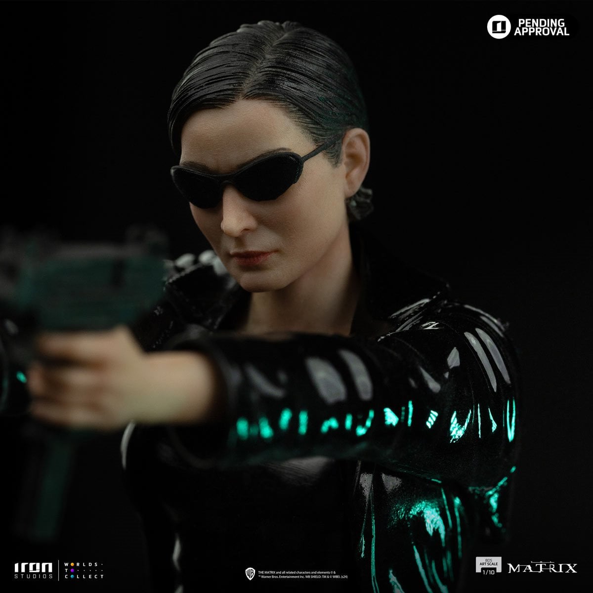 The Matrix Trinity 1:10 Art Scale Limited Edition Statue