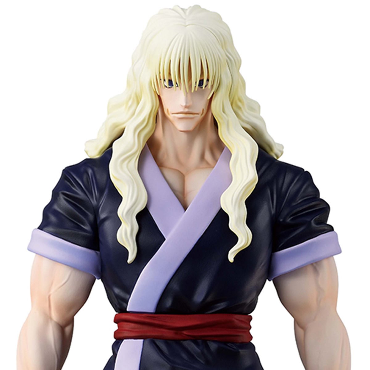 Hunter X Hunter Silva Zaoldyeck Family Ichibansho Masterlise Statue