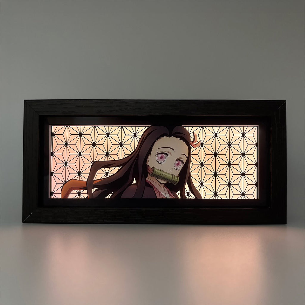 Demon Slayer Nezuko LED Light Box