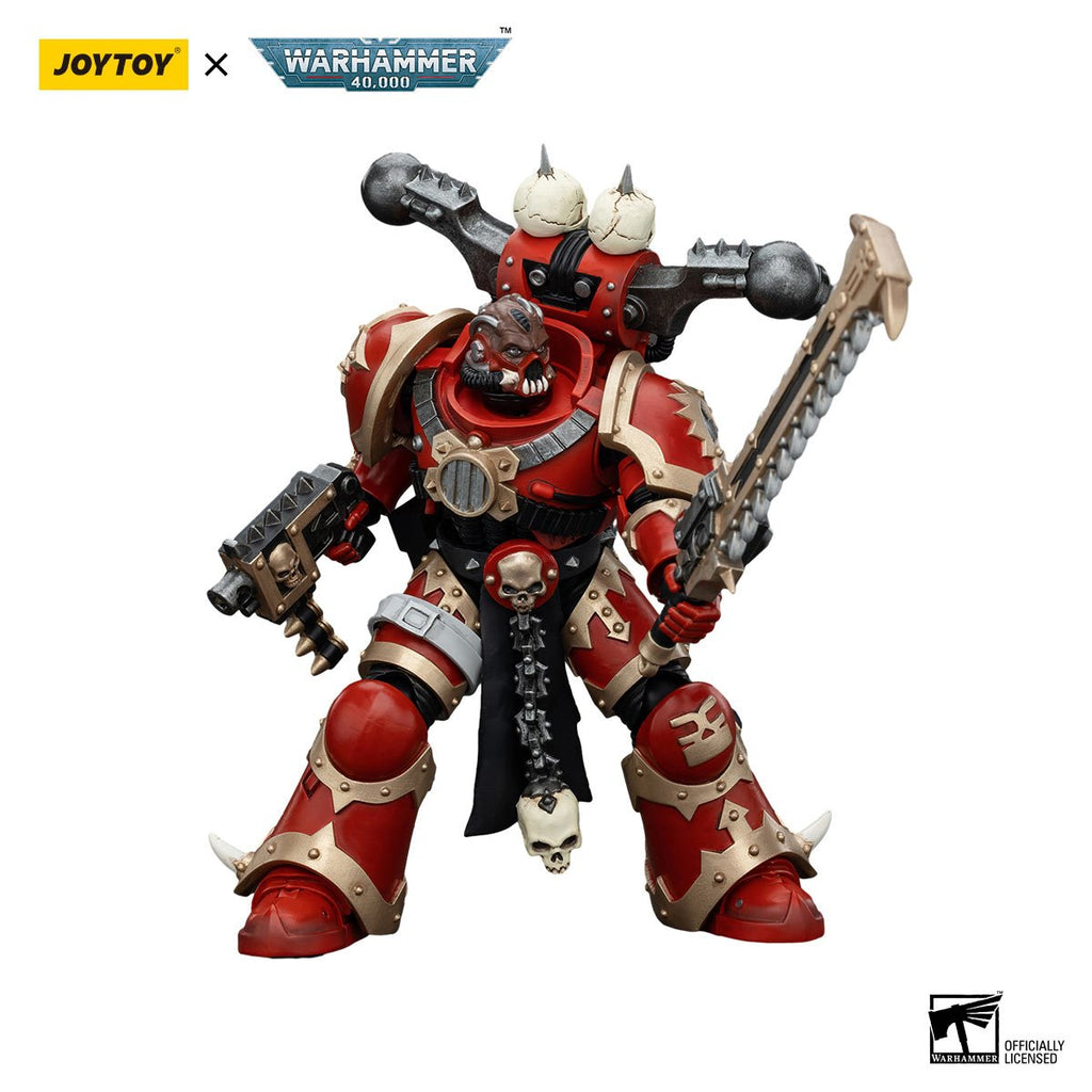 Joy Toy Warhammer 40,000 World Eaters Khorne Berzerker 6 1:18 Scale Action Figure