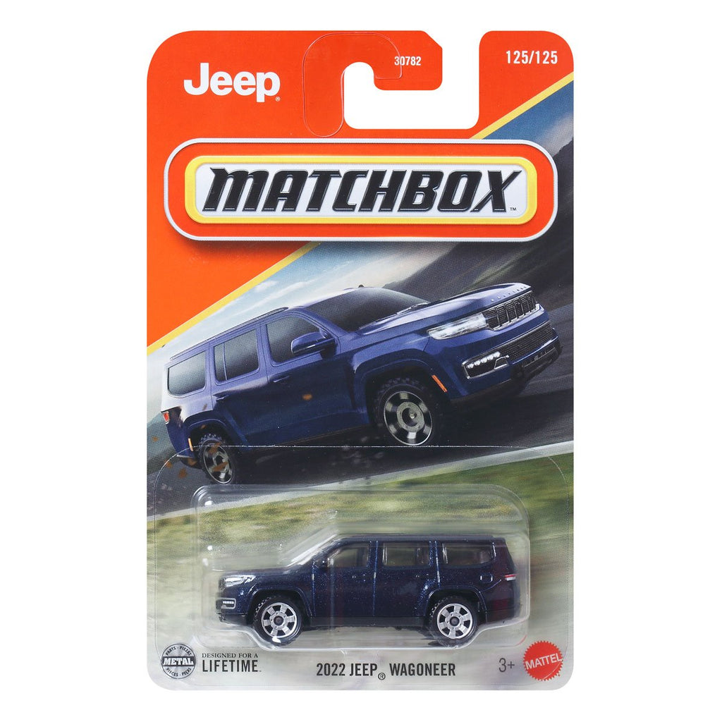 Matchbox Car Collection 2025 Mix 10 Vehicles Case of 24