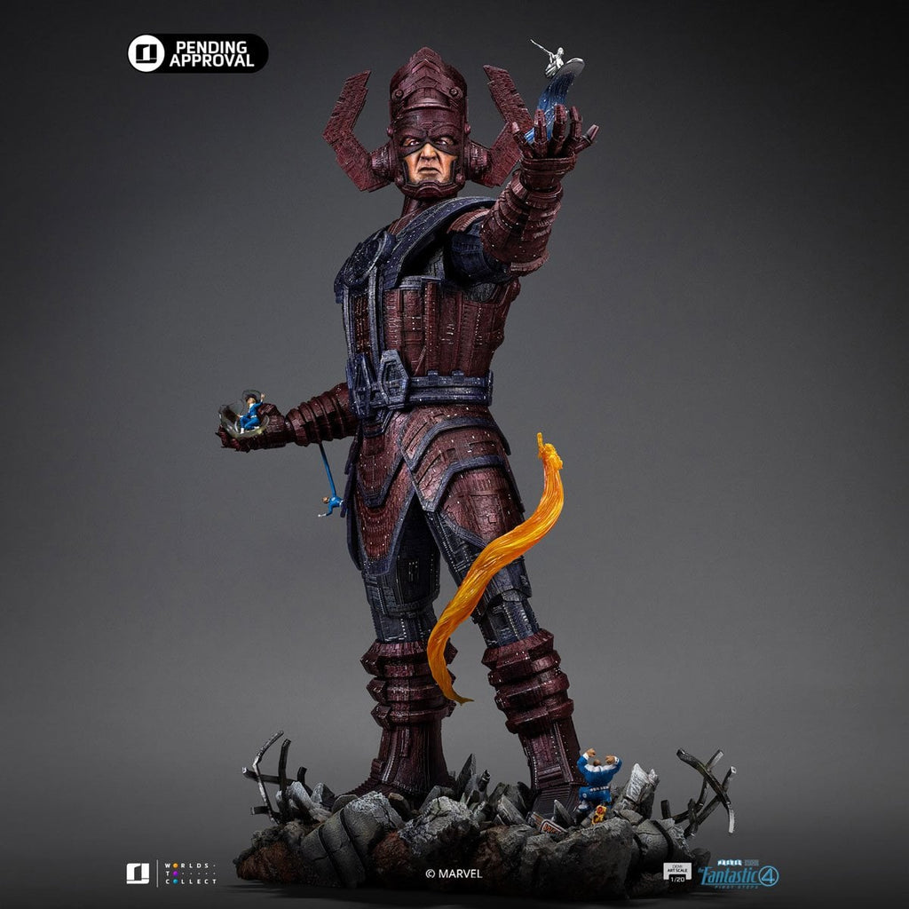 Fantastic Four Galactus 1:20 Diorama Deluxe Demi Art Scale Limited Edition Statue