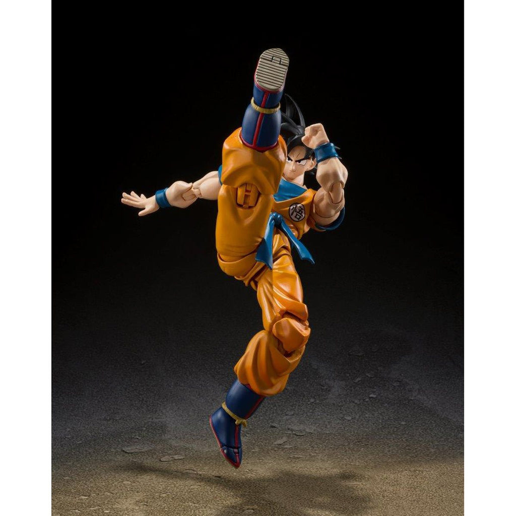 Dragon Ball Super: Super Hero Son Goku Super Hero S.H.Figuarts Action Figure - Reissue