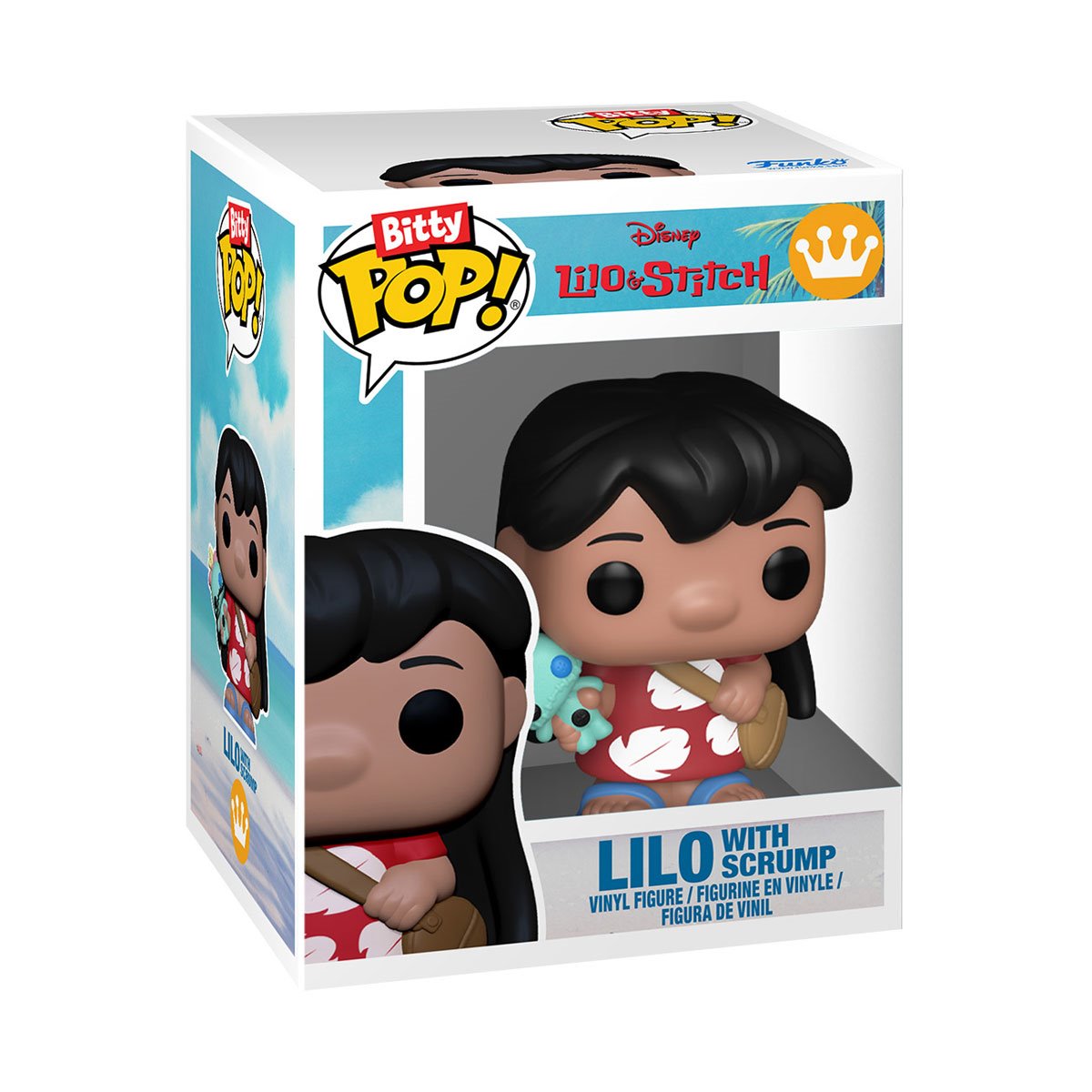 Lilo & Stitch Lilo's Home Funko Bitty Box Playset