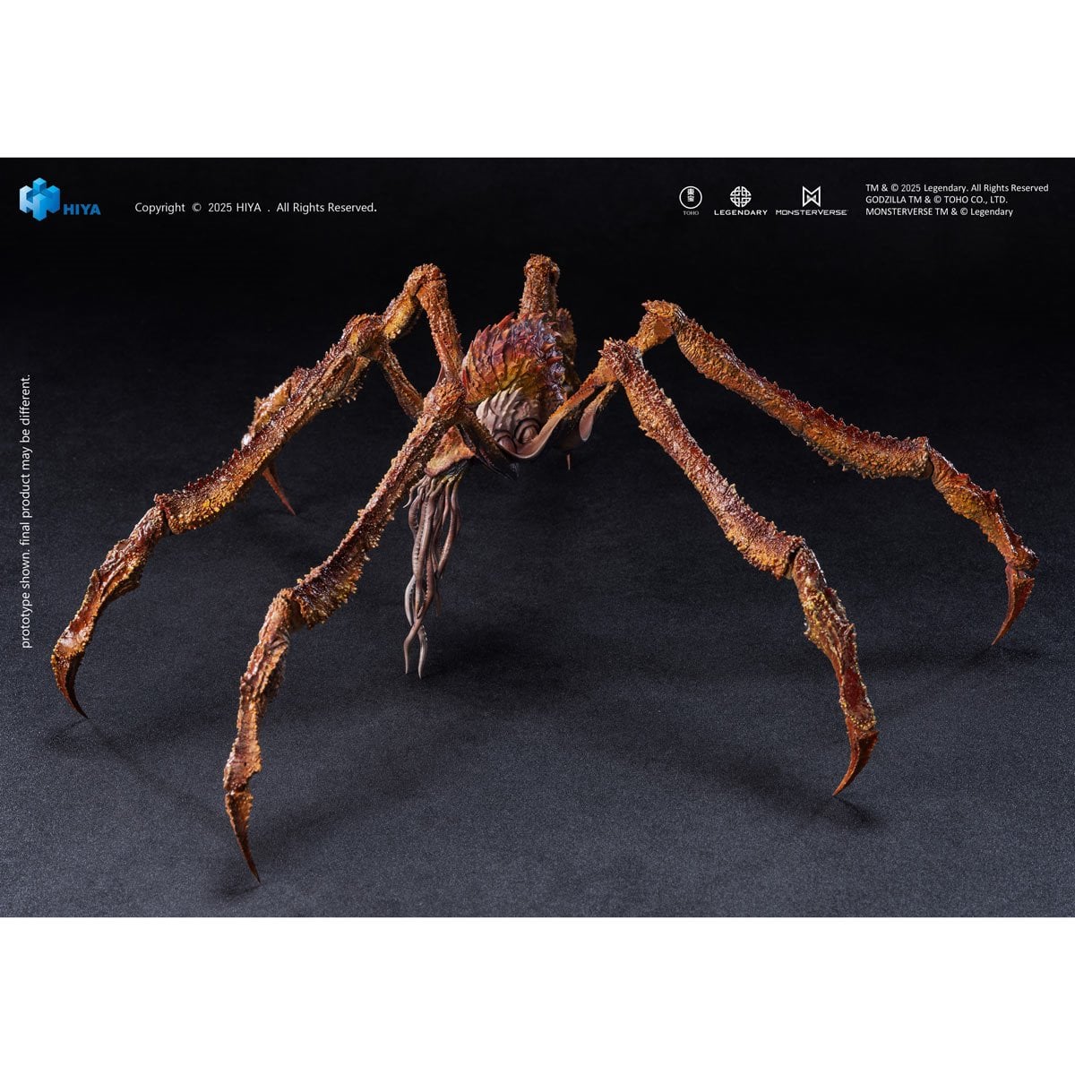 Godzilla x Kong: The New Empire Scylla Exquisite Series Basic Action Figure