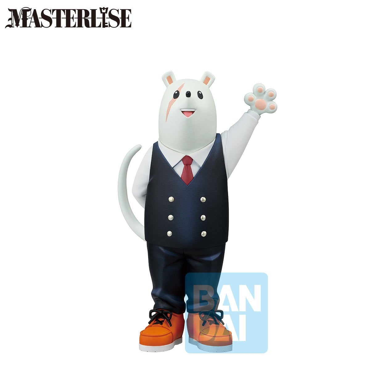 My Hero Academia Nezu The Story of How He Became The Greatest Hero Masterlise Ichibansho Statue