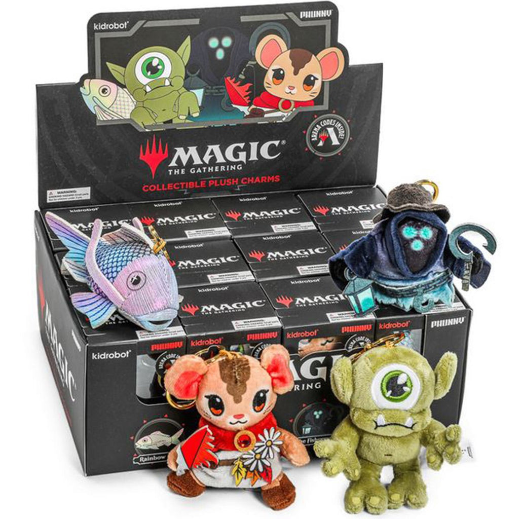 Magic: The Gathering Wave 1 3-Inch Plush Charms Display Tray of 12
