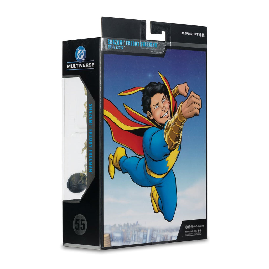 DC Multiverse McFarlane Collector Edition Wave 14 Shazam! Freddy Freeman #55 7-Inch Scale Action Figure