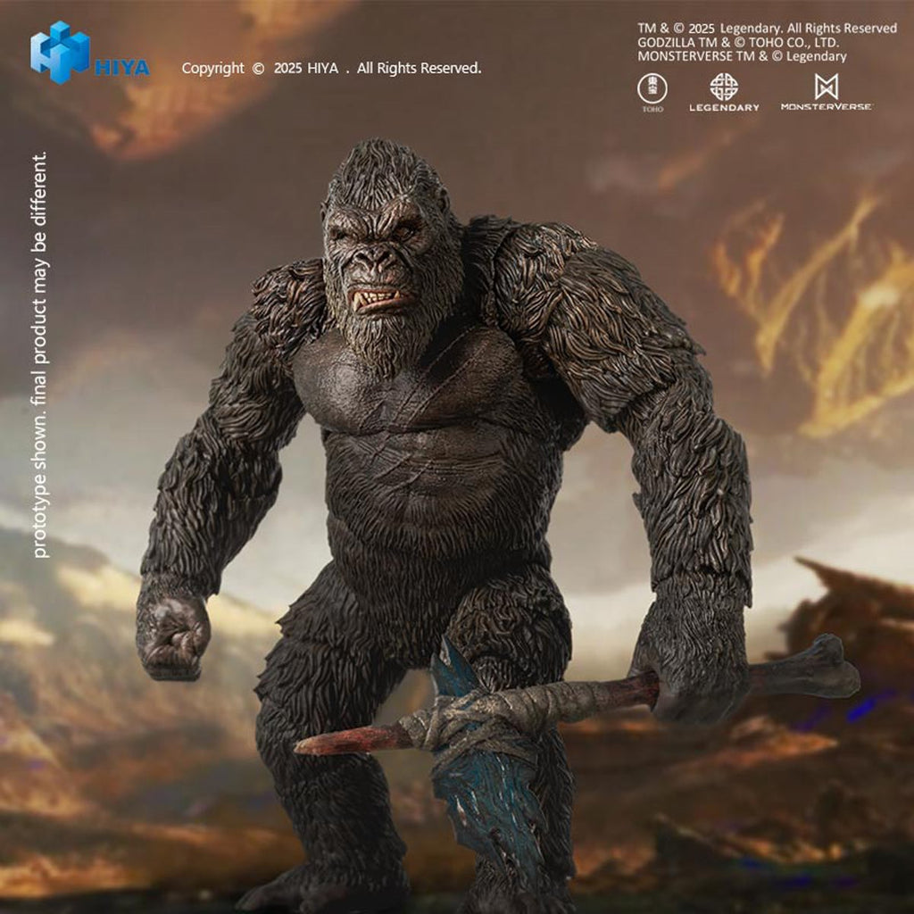 Godzilla King of the Monsters Kong 2.0 Exquisite Basic Series None Scale 6-Inch Action Figure