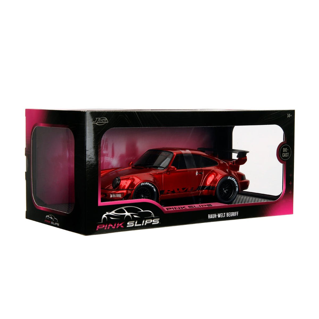 Pink Slips Wave 1 Porsche Rauh-Welt Begriff 1:18 Scale Die-Cast Metal Vehicle