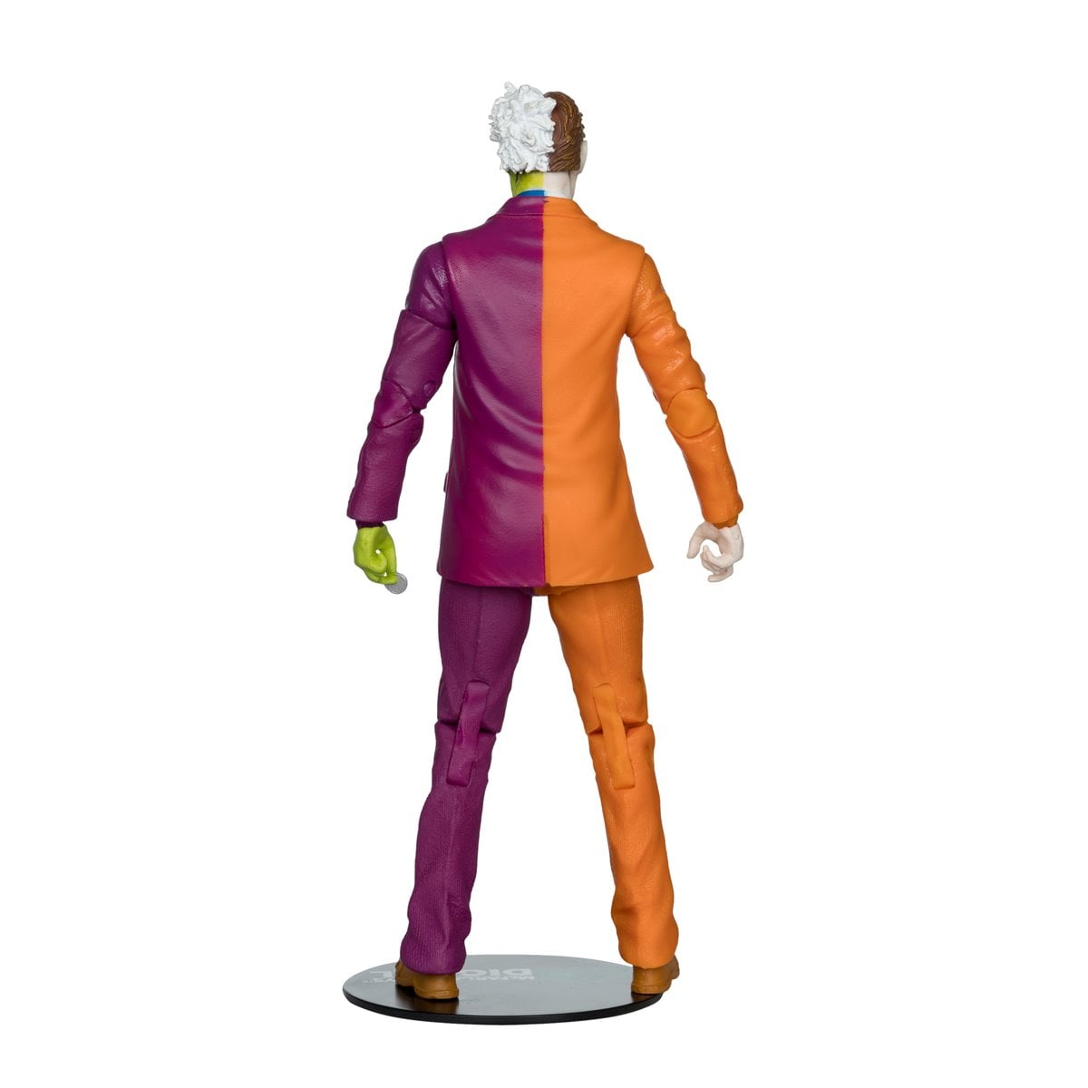 DC Direct Wave 4 Two-Face The Silver Age 7-Inch Scale Action Figure with McFarlane Toys Digital Collectible