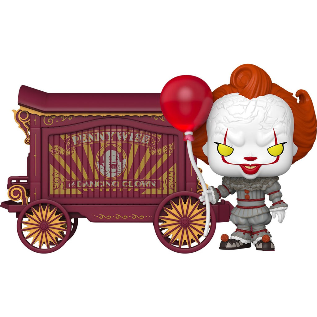 Welcome to Derry Pennywise & Wagon Funko Pop! Town #49