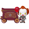 Welcome to Derry Pennywise & Wagon Funko Pop! Town #49