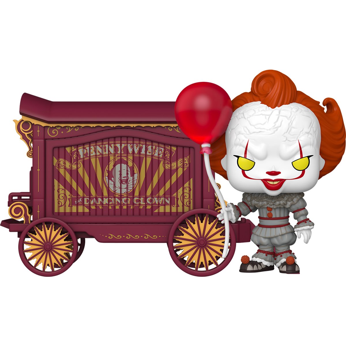 Welcome to Derry Pennywise & Wagon Funko Pop! Town #49